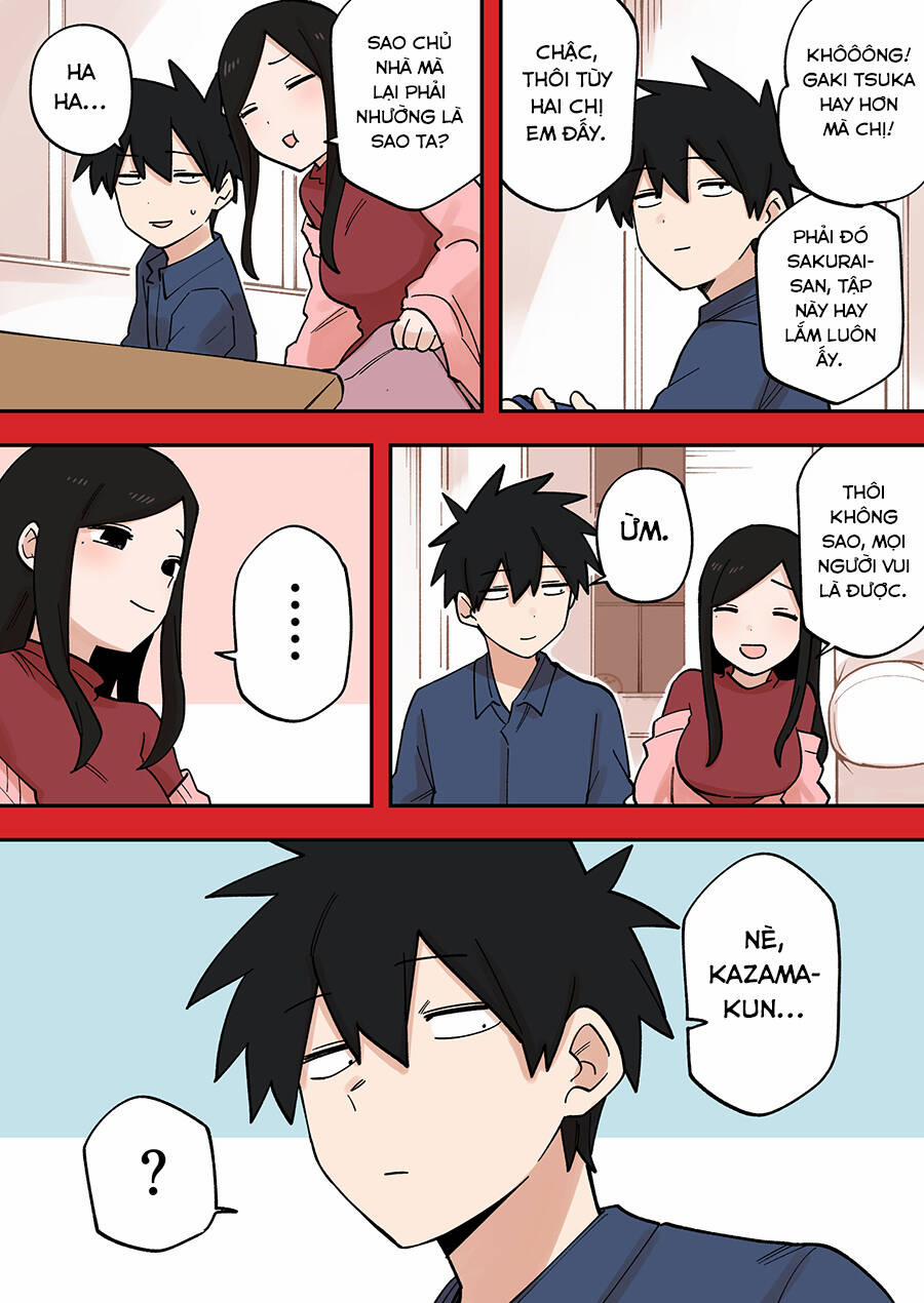 Senpai Ga Urusai Kouhai No Hanashi 224.5 trang 5