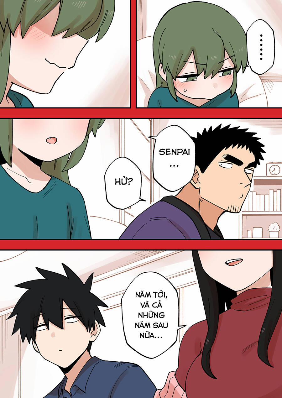 Senpai Ga Urusai Kouhai No Hanashi 224.5 trang 7