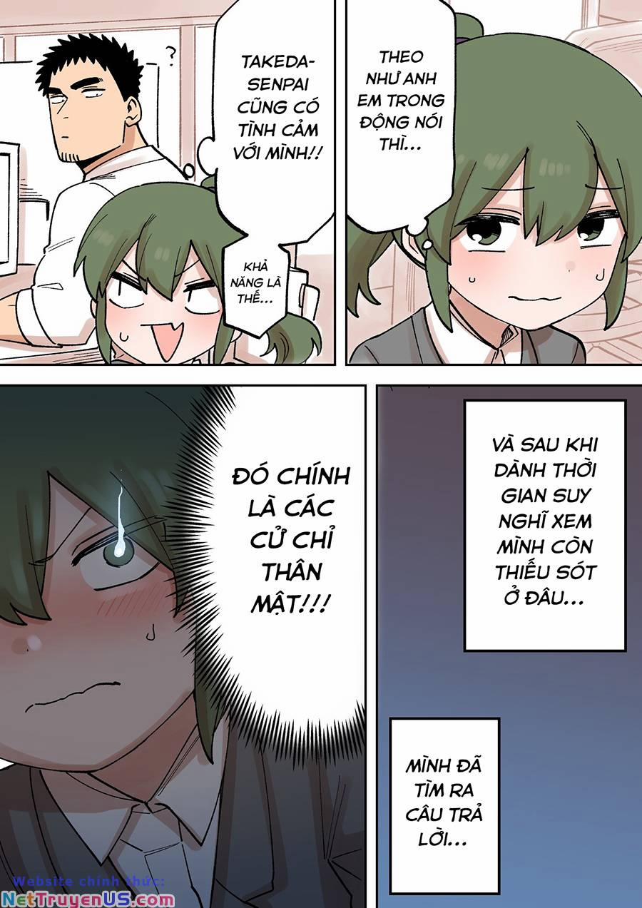 Senpai Ga Urusai Kouhai No Hanashi 224 trang 2