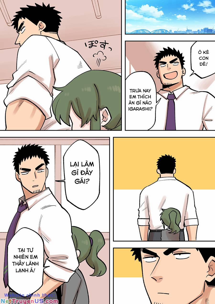 Senpai Ga Urusai Kouhai No Hanashi 224 trang 3