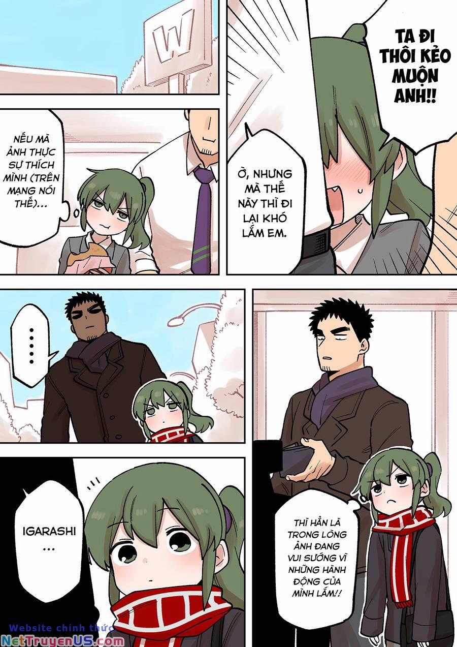 Senpai Ga Urusai Kouhai No Hanashi 224 trang 4