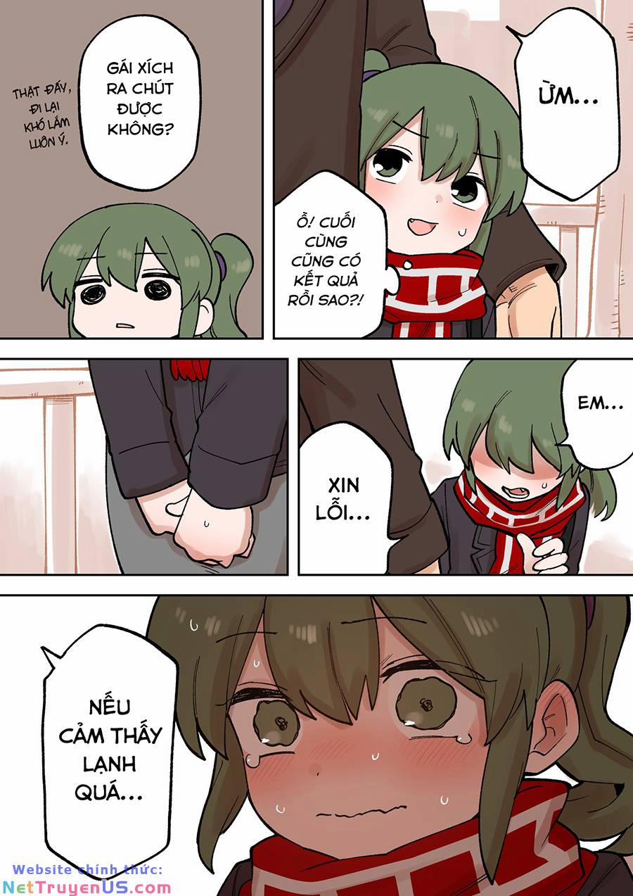 Senpai Ga Urusai Kouhai No Hanashi 224 trang 5