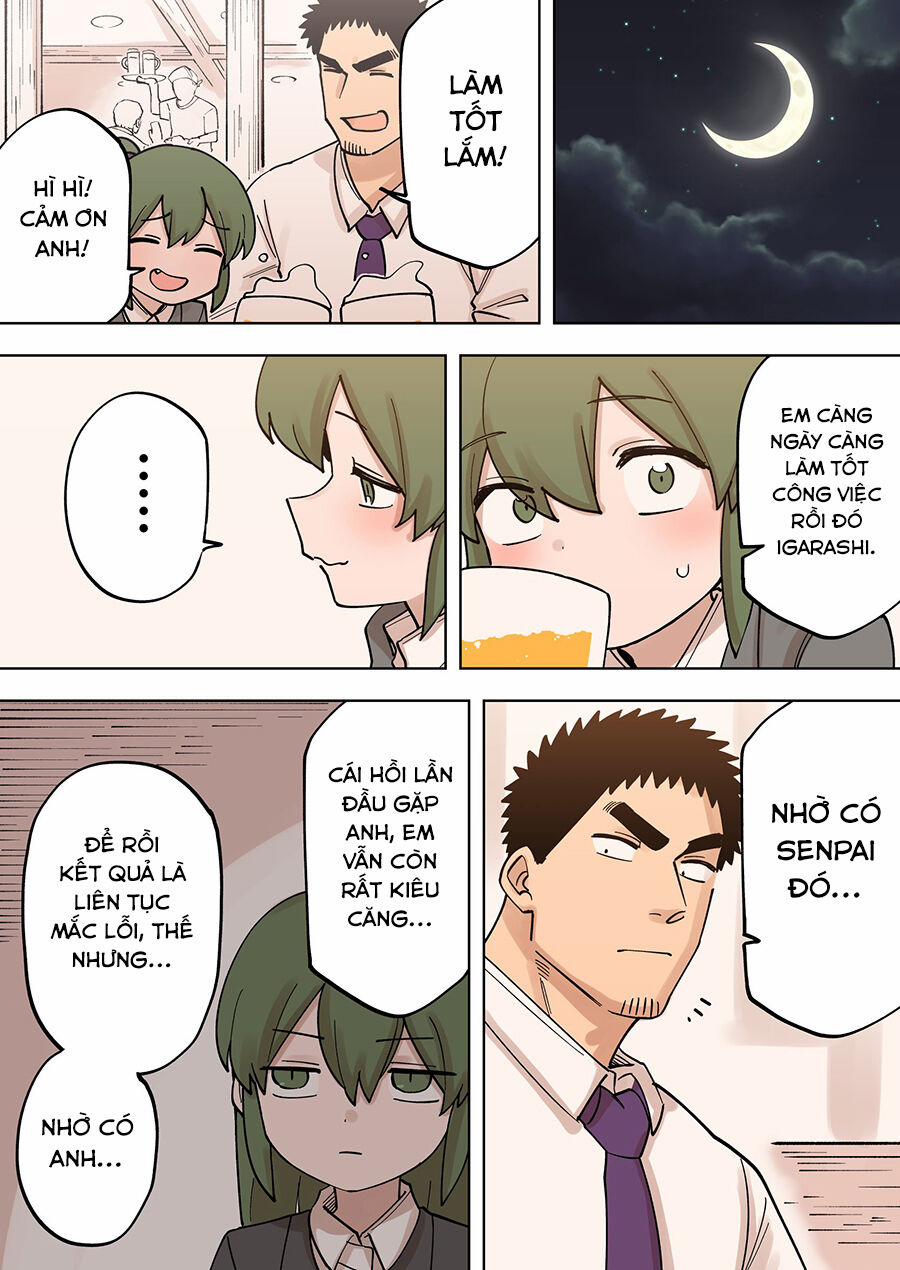 Senpai Ga Urusai Kouhai No Hanashi 225 trang 3