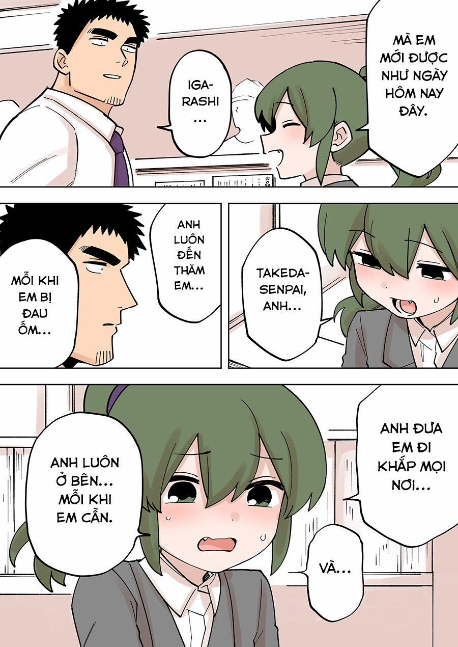 Senpai Ga Urusai Kouhai No Hanashi 225 trang 4