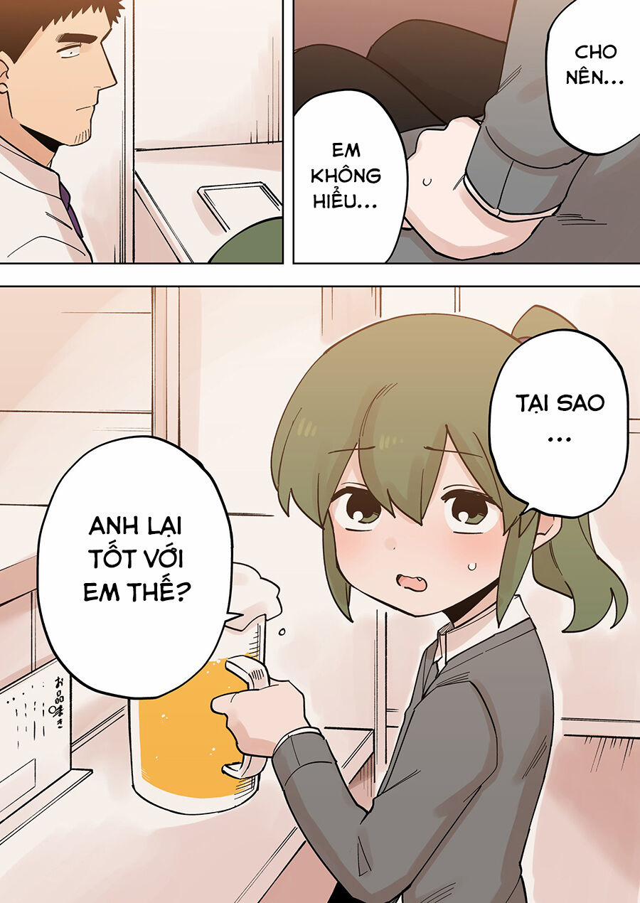 Senpai Ga Urusai Kouhai No Hanashi 225 trang 5