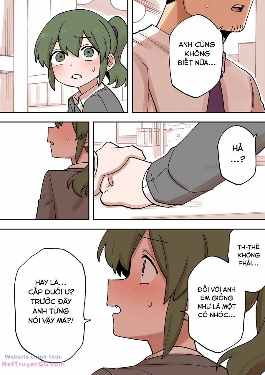 Senpai Ga Urusai Kouhai No Hanashi 226 trang 1