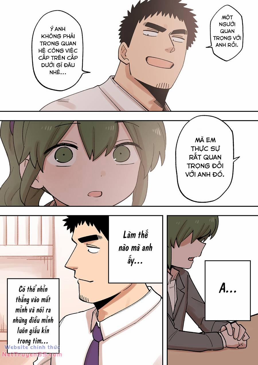 Senpai Ga Urusai Kouhai No Hanashi 226 trang 3