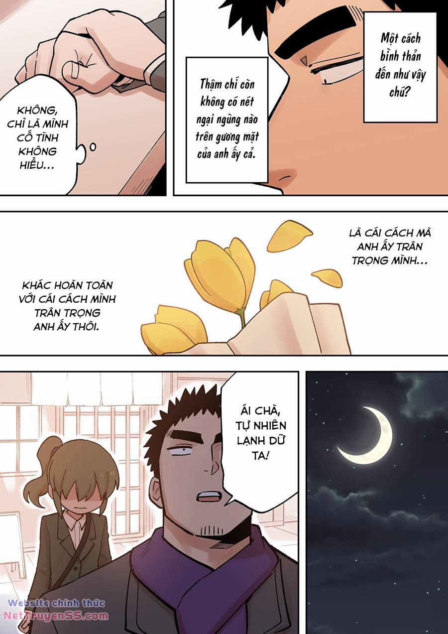 Senpai Ga Urusai Kouhai No Hanashi 226 trang 4