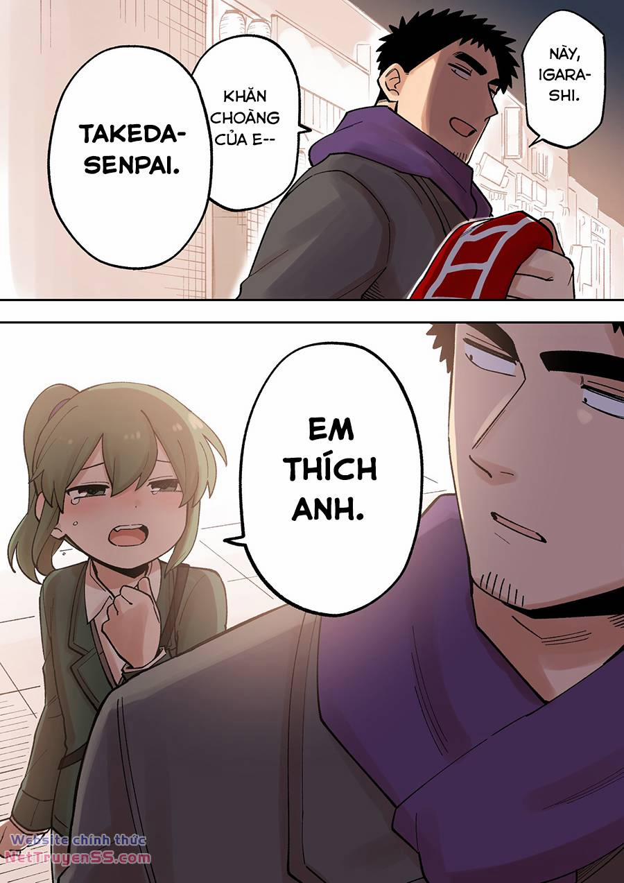 Senpai Ga Urusai Kouhai No Hanashi 226 trang 5