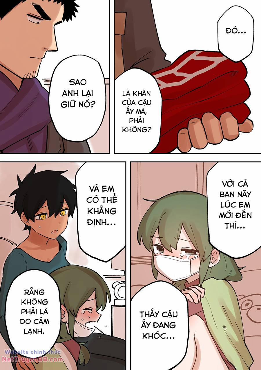 Senpai Ga Urusai Kouhai No Hanashi 227 trang 4