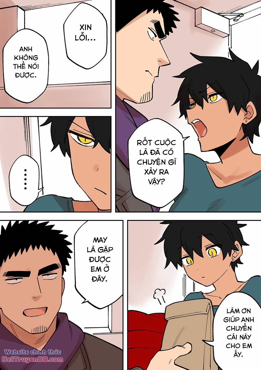 Senpai Ga Urusai Kouhai No Hanashi 227 trang 5