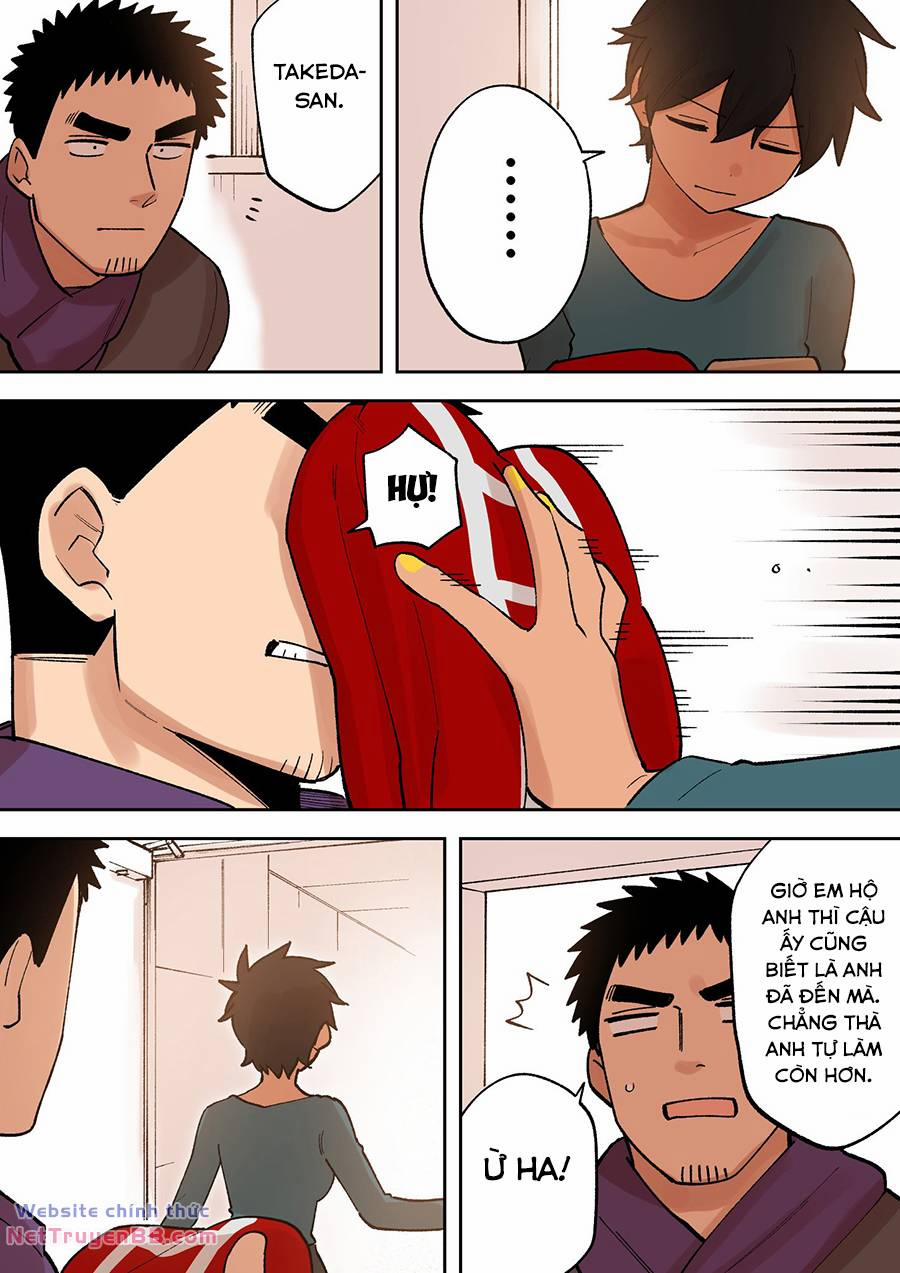 Senpai Ga Urusai Kouhai No Hanashi 227 trang 7