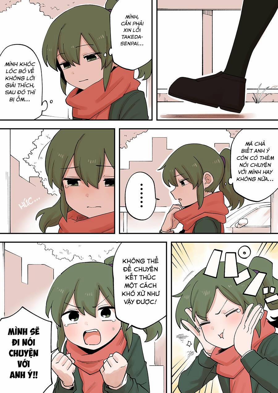 Senpai Ga Urusai Kouhai No Hanashi 229 trang 1