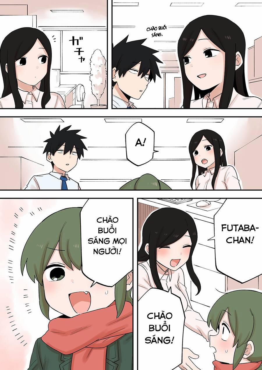 Senpai Ga Urusai Kouhai No Hanashi 229 trang 2