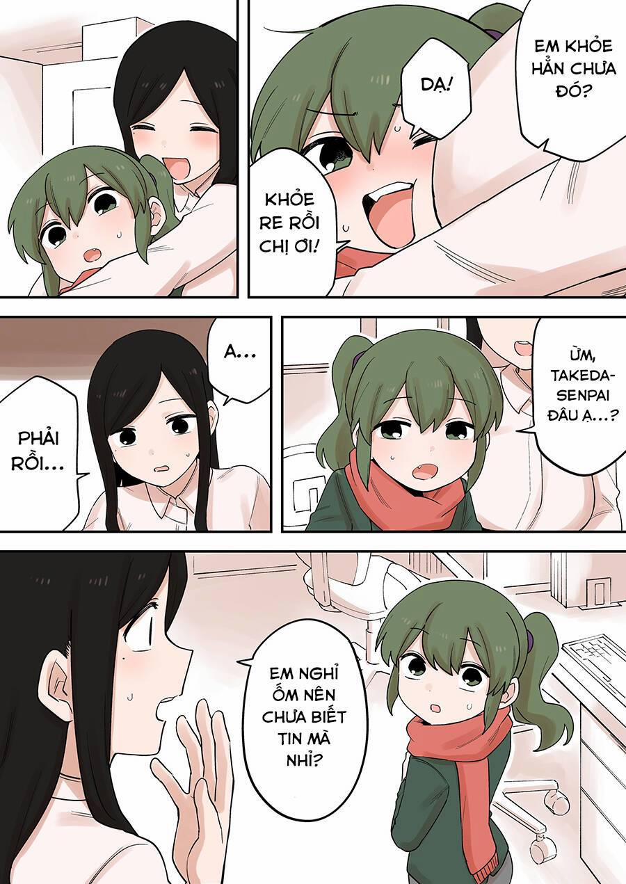 Senpai Ga Urusai Kouhai No Hanashi 229 trang 3