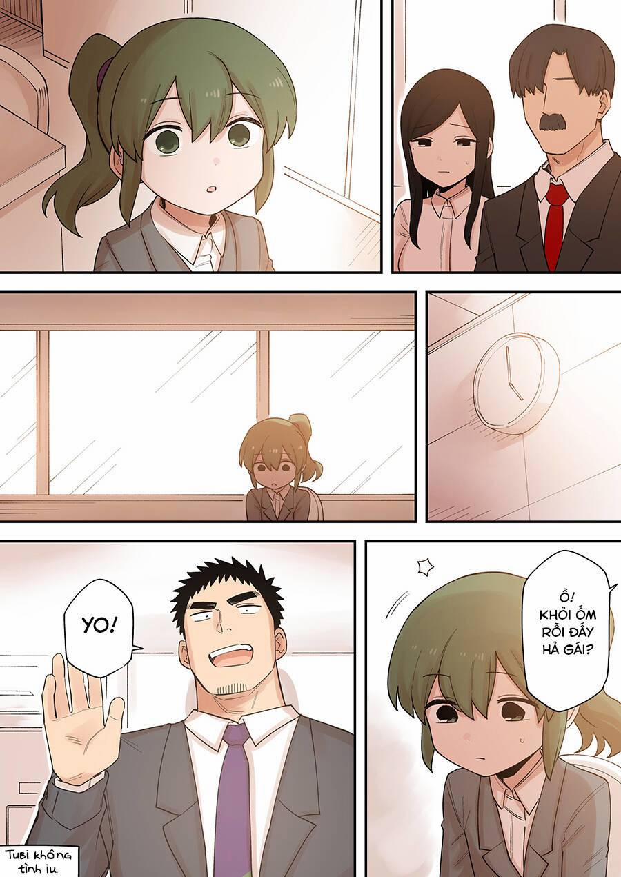 Senpai Ga Urusai Kouhai No Hanashi 229 trang 4