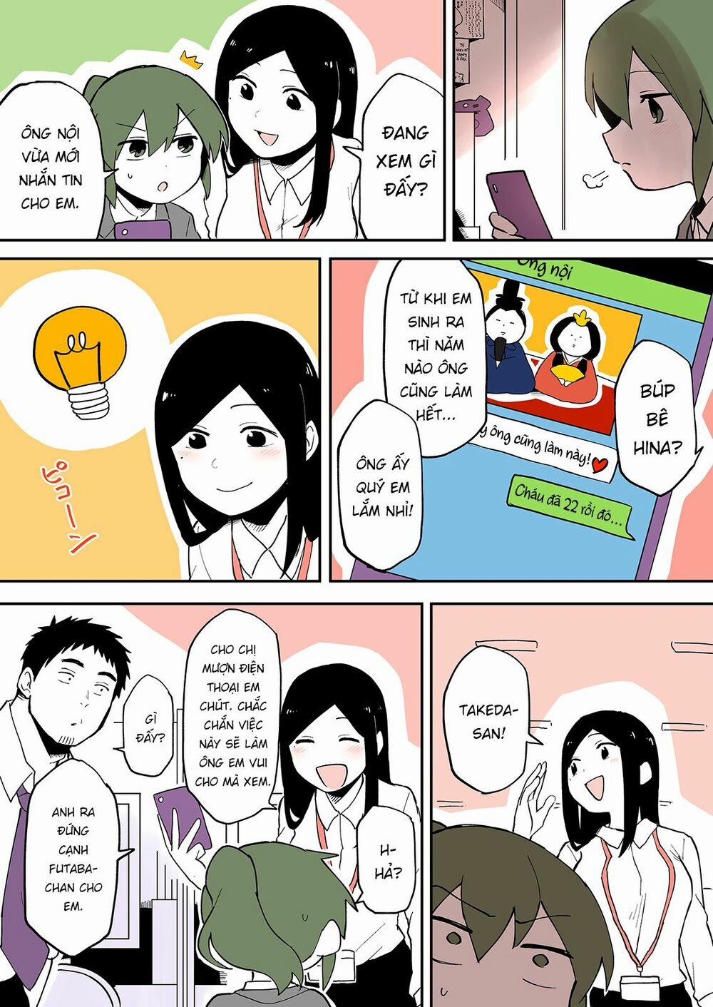 Senpai Ga Urusai Kouhai No Hanashi 23 trang 0