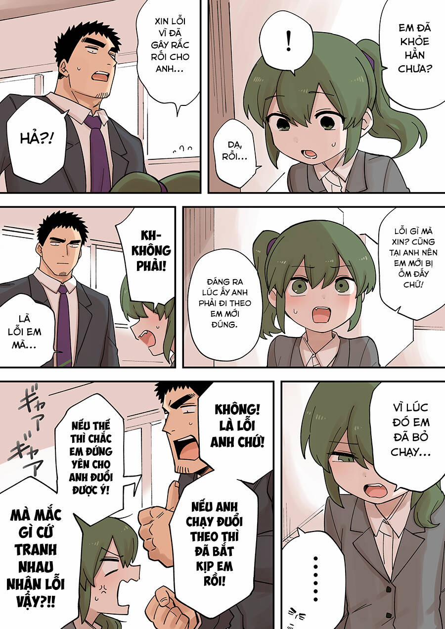 Senpai Ga Urusai Kouhai No Hanashi 230 trang 2