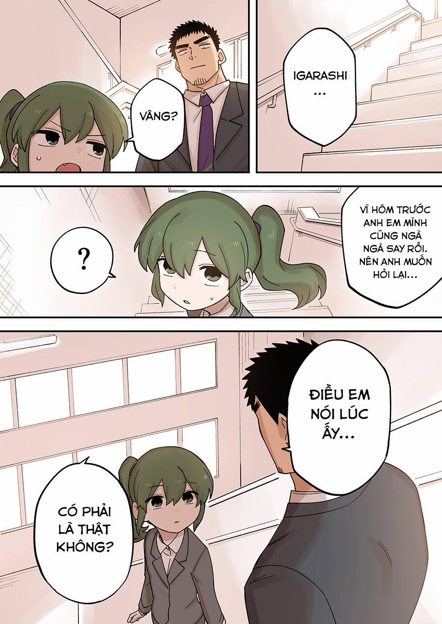 Senpai Ga Urusai Kouhai No Hanashi 230 trang 3