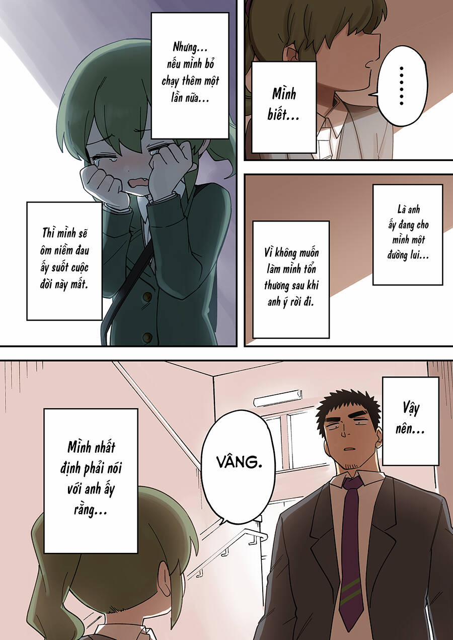 Senpai Ga Urusai Kouhai No Hanashi 230 trang 4