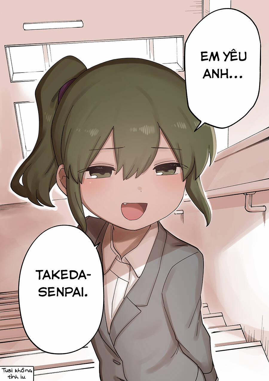 Senpai Ga Urusai Kouhai No Hanashi 230 trang 5