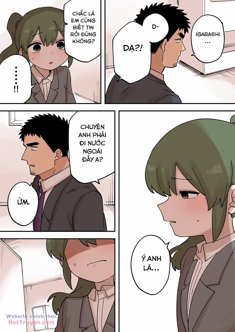 Senpai Ga Urusai Kouhai No Hanashi 231 trang 3