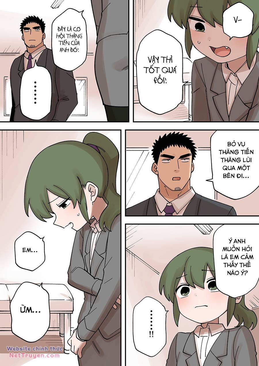 Senpai Ga Urusai Kouhai No Hanashi 231 trang 4