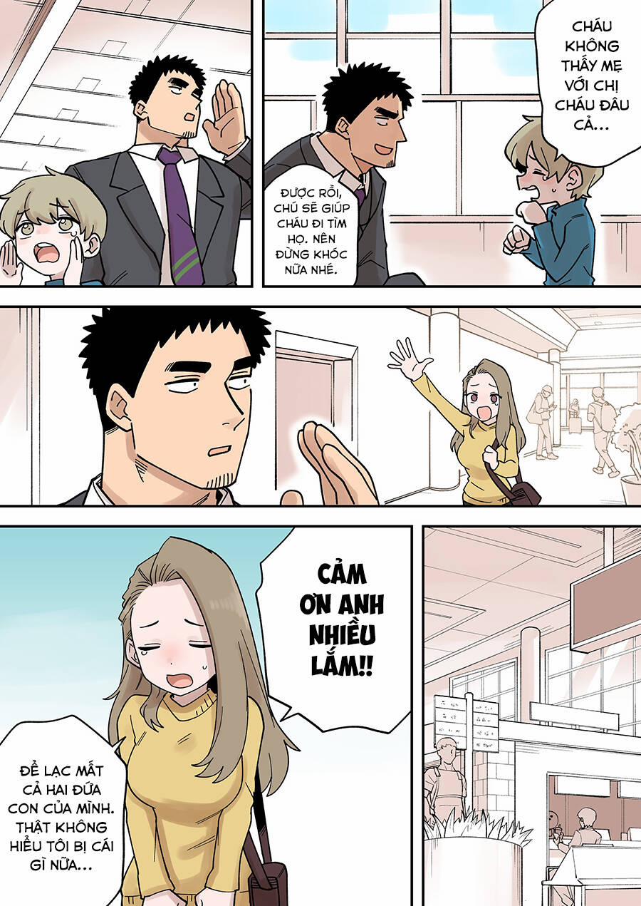 Senpai Ga Urusai Kouhai No Hanashi 234 trang 4