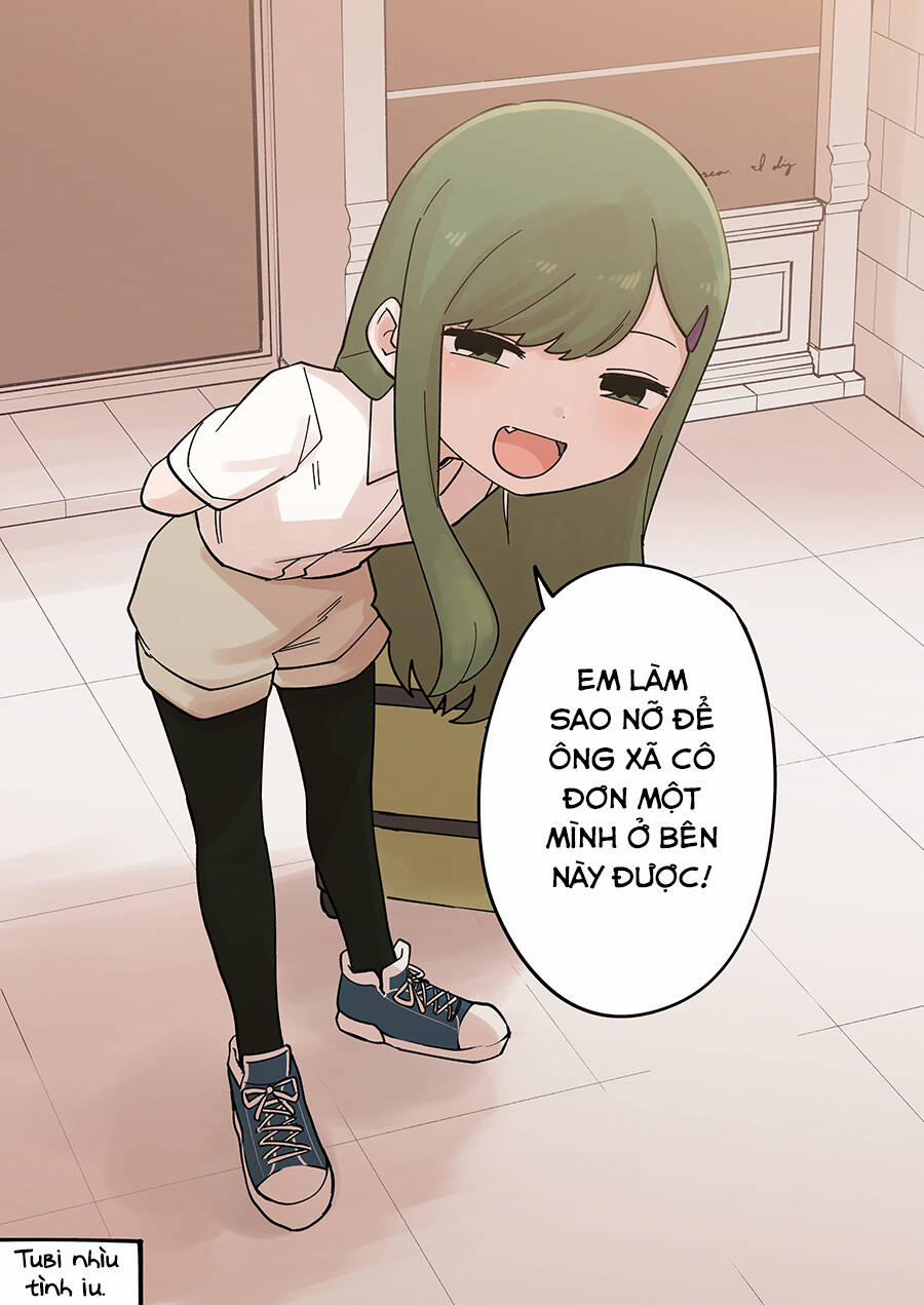 Senpai Ga Urusai Kouhai No Hanashi 235 trang 4