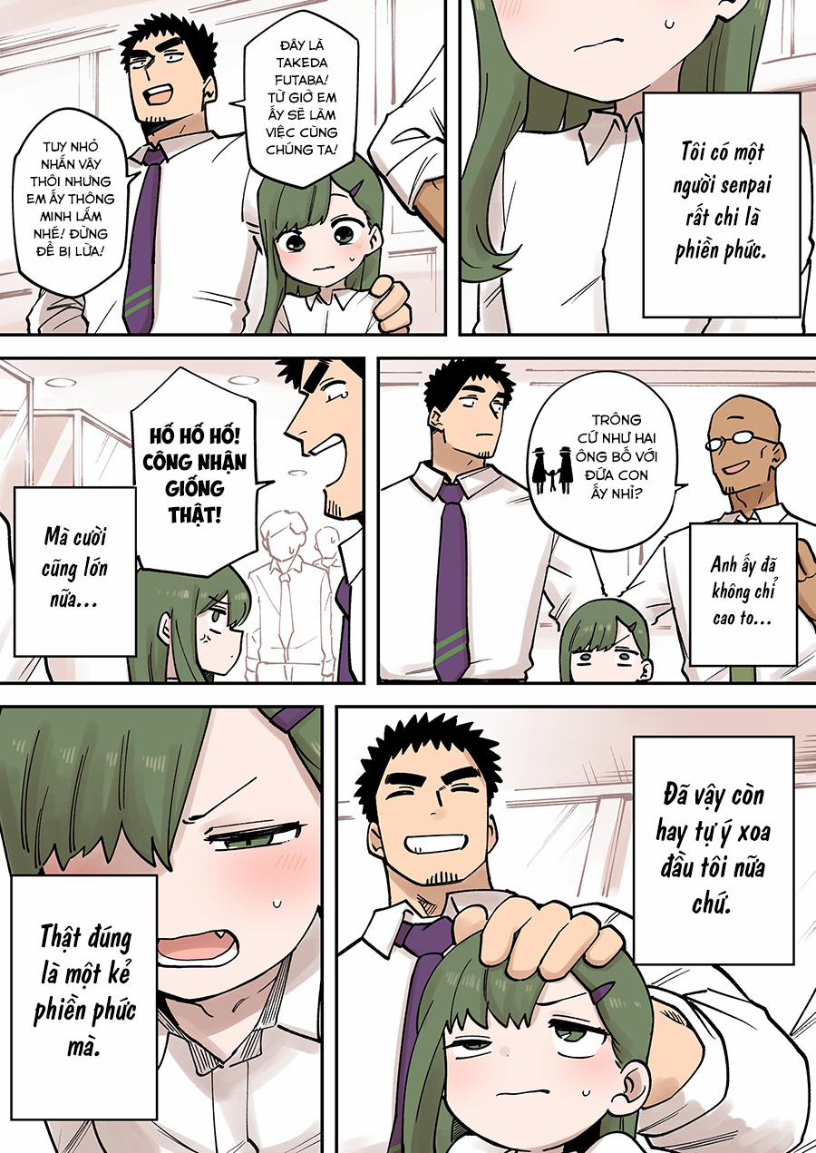 Senpai Ga Urusai Kouhai No Hanashi 236 trang 1