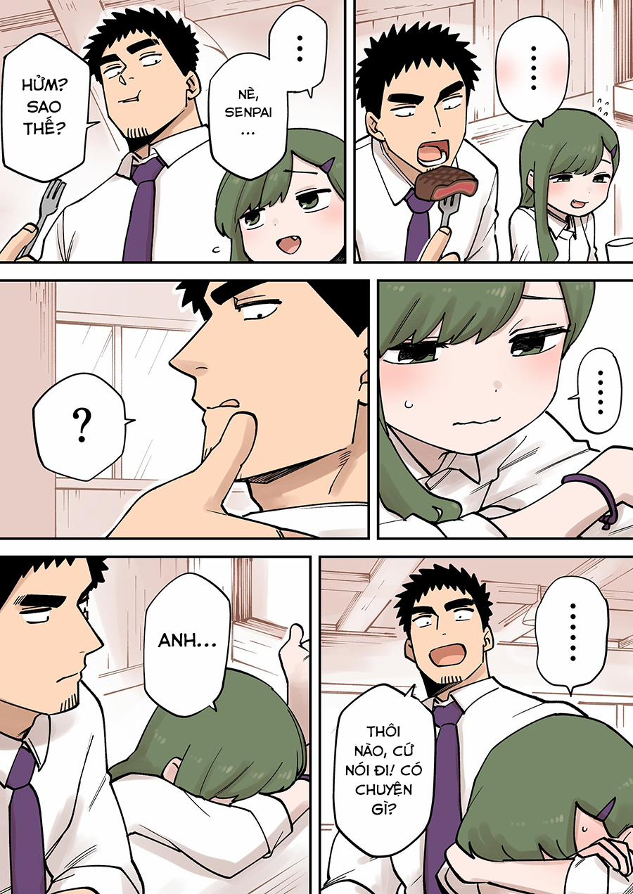 Senpai Ga Urusai Kouhai No Hanashi 236 trang 3