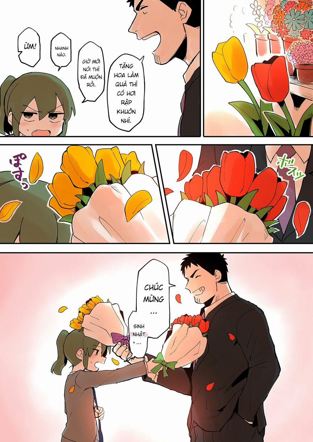 Senpai Ga Urusai Kouhai No Hanashi 24 trang 2