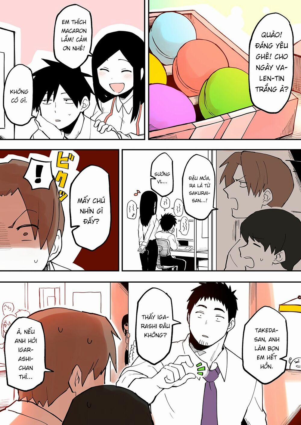 Senpai Ga Urusai Kouhai No Hanashi 25 trang 0