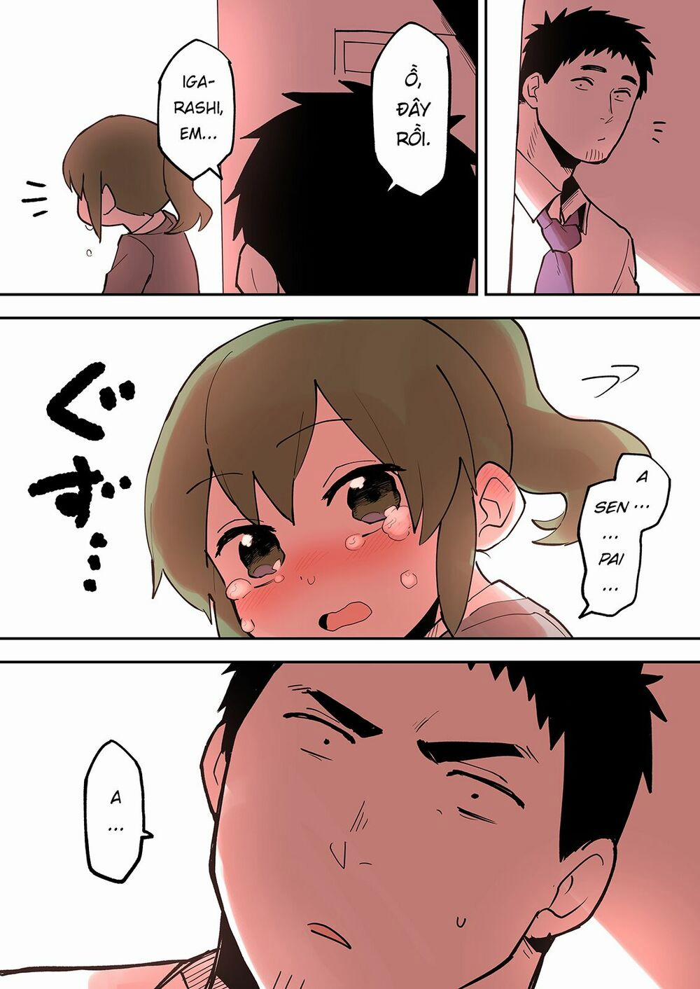 Senpai Ga Urusai Kouhai No Hanashi 25 trang 1