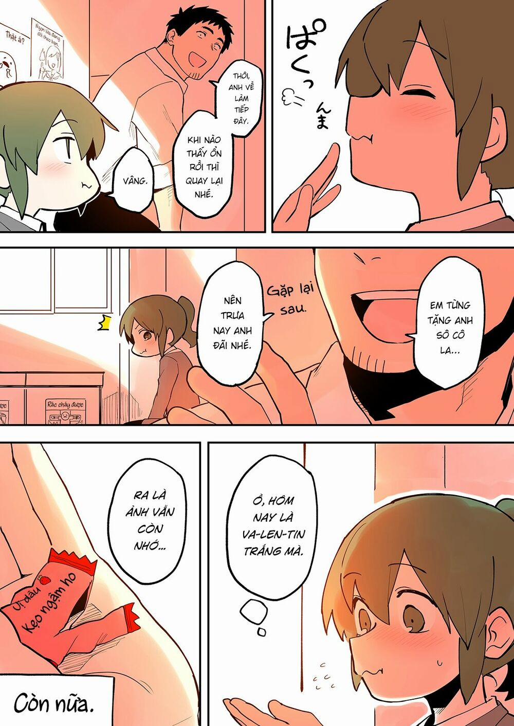 Senpai Ga Urusai Kouhai No Hanashi 25 trang 3