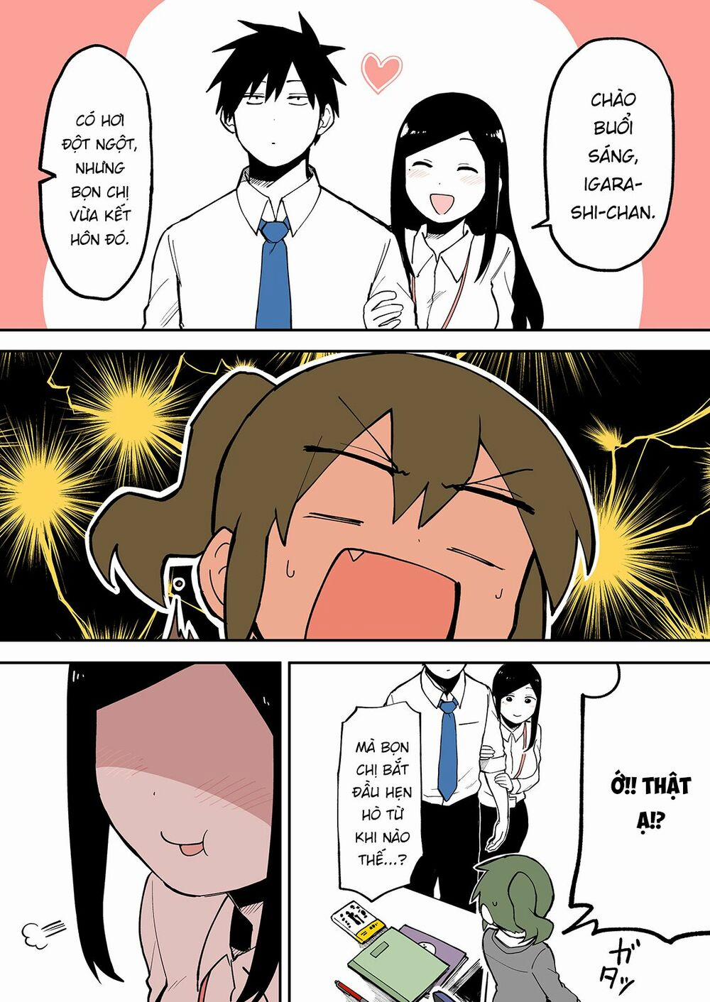 Senpai Ga Urusai Kouhai No Hanashi 27 trang 0