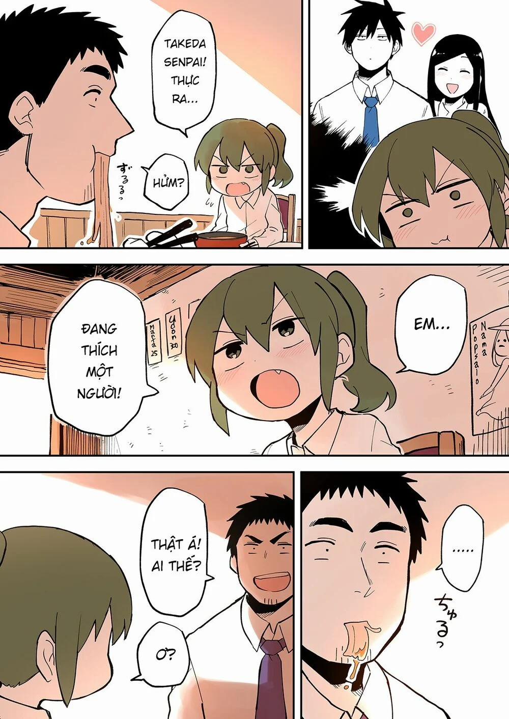 Senpai Ga Urusai Kouhai No Hanashi 27 trang 2