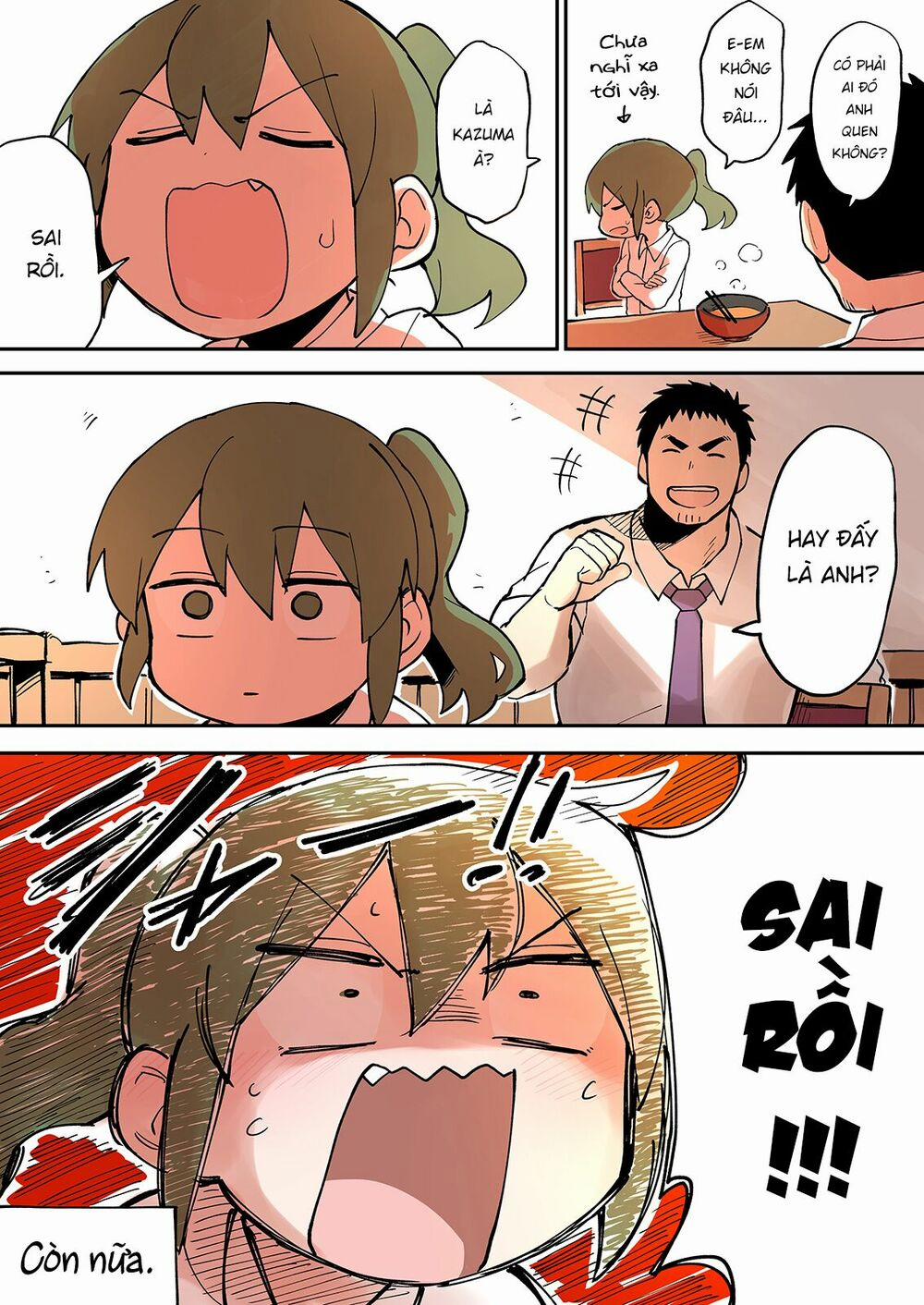 Senpai Ga Urusai Kouhai No Hanashi 27 trang 3