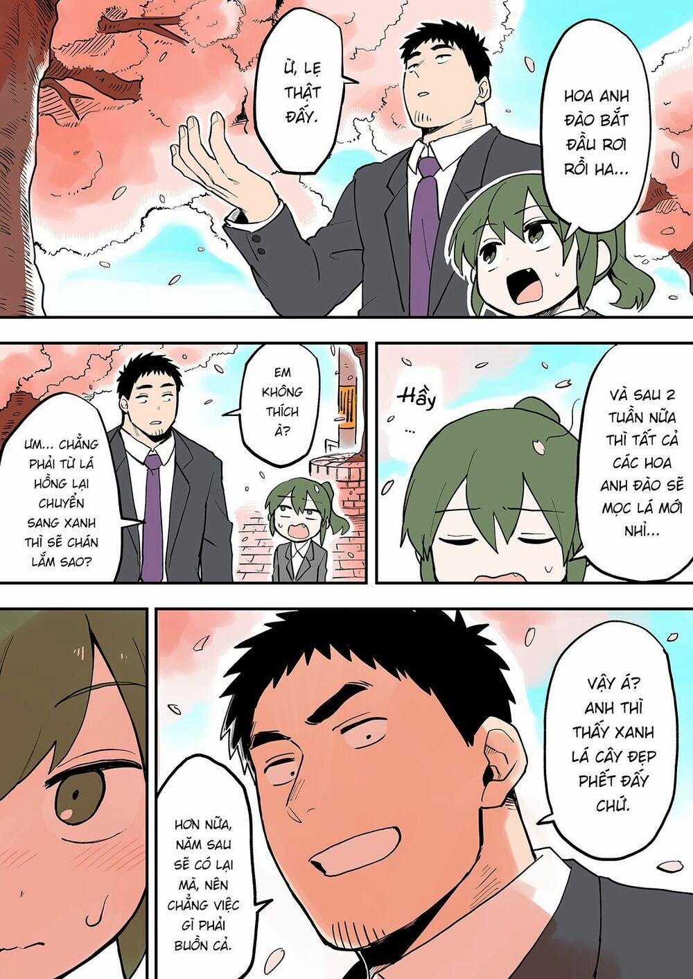 Senpai Ga Urusai Kouhai No Hanashi 28 trang 0