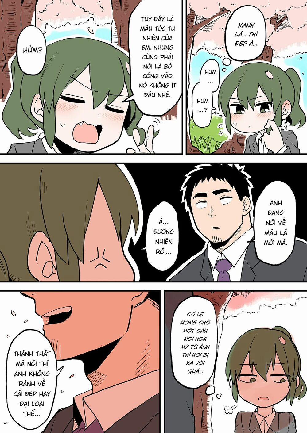 Senpai Ga Urusai Kouhai No Hanashi 28 trang 1