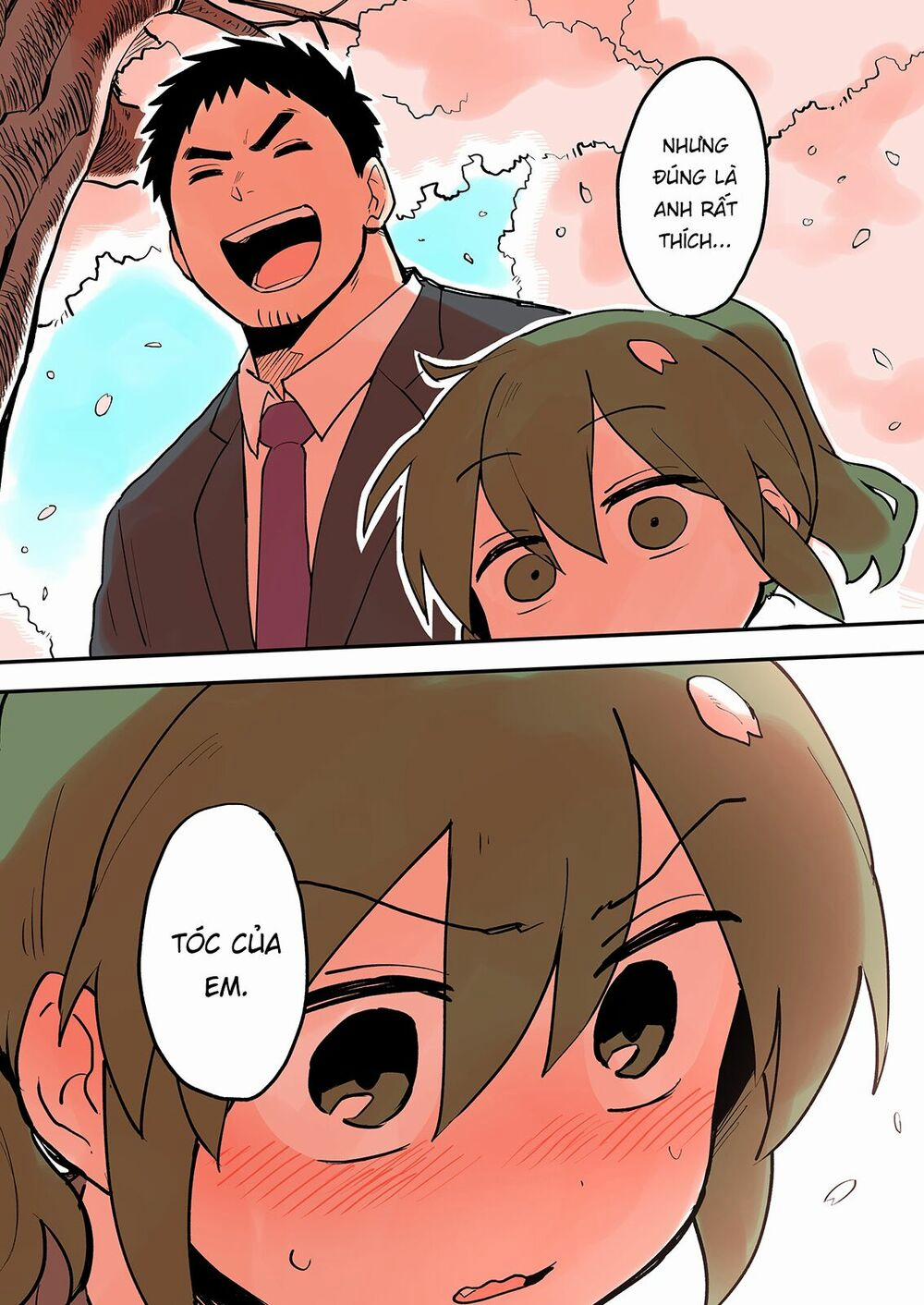 Senpai Ga Urusai Kouhai No Hanashi 28 trang 2