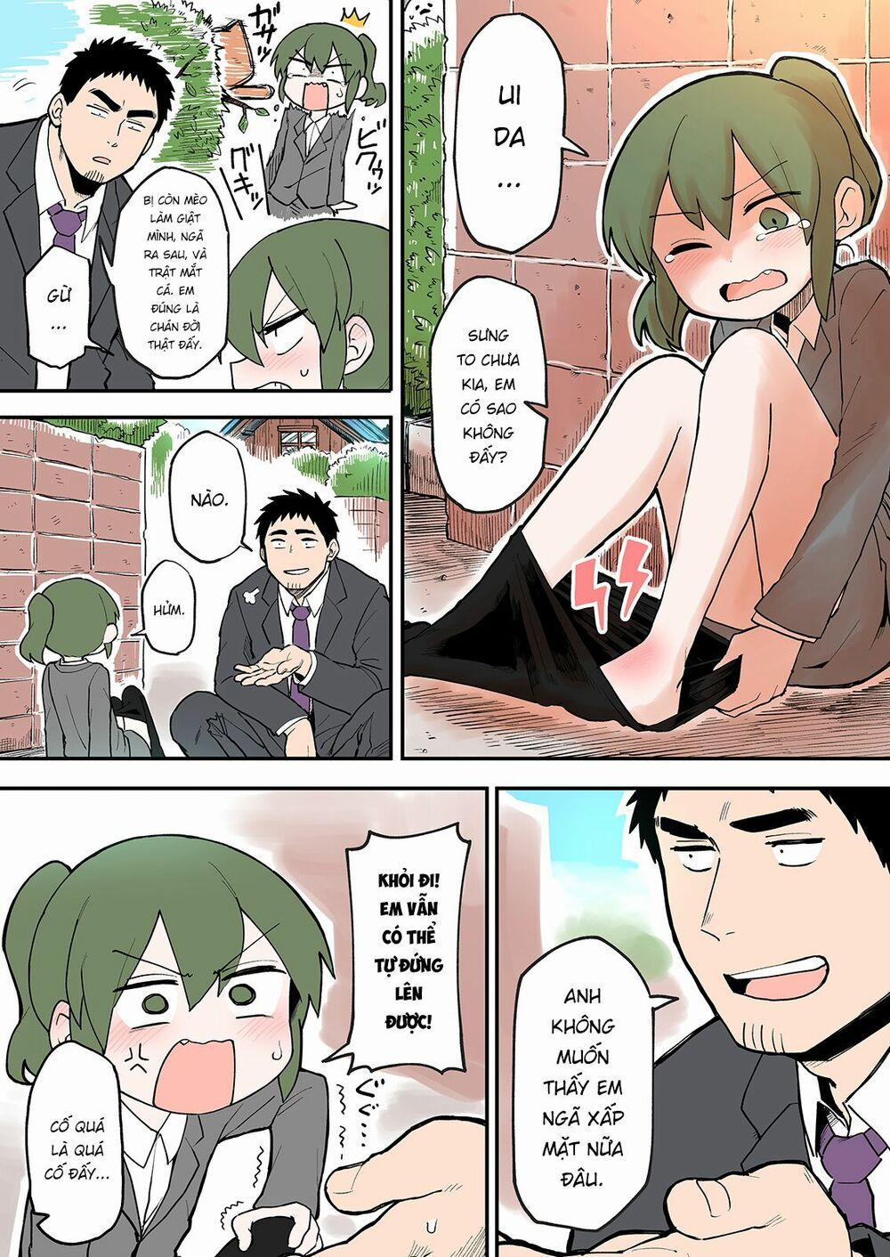 Senpai Ga Urusai Kouhai No Hanashi 29 trang 0