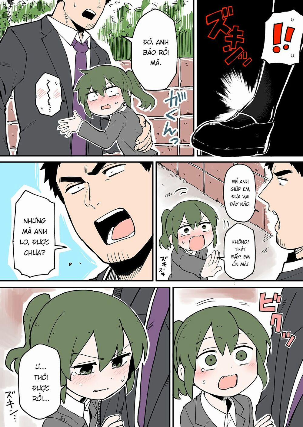 Senpai Ga Urusai Kouhai No Hanashi 29 trang 1