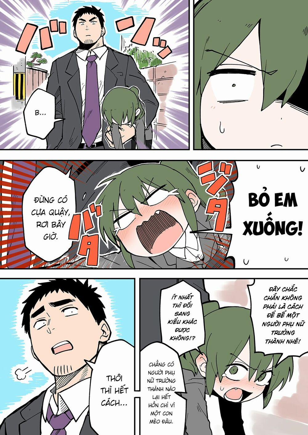 Senpai Ga Urusai Kouhai No Hanashi 29 trang 2