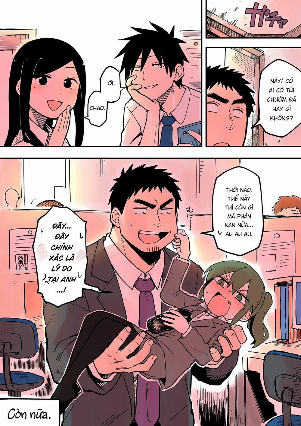 Senpai Ga Urusai Kouhai No Hanashi 29 trang 3