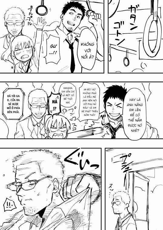 Senpai Ga Urusai Kouhai No Hanashi 3 trang 0