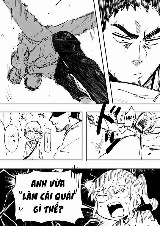 Senpai Ga Urusai Kouhai No Hanashi 3 trang 1