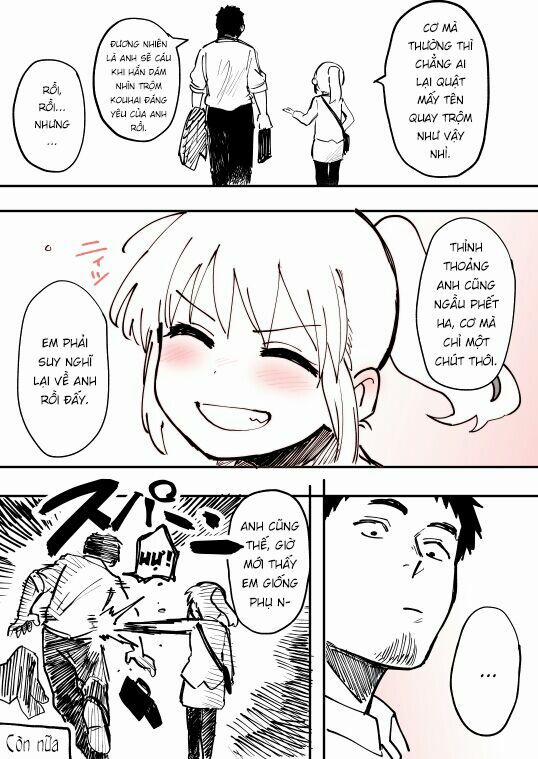 Senpai Ga Urusai Kouhai No Hanashi 3 trang 3