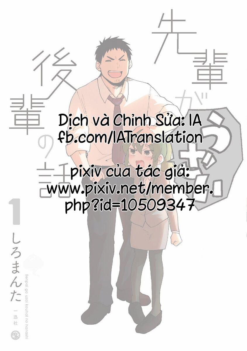 Senpai Ga Urusai Kouhai No Hanashi 3 trang 4