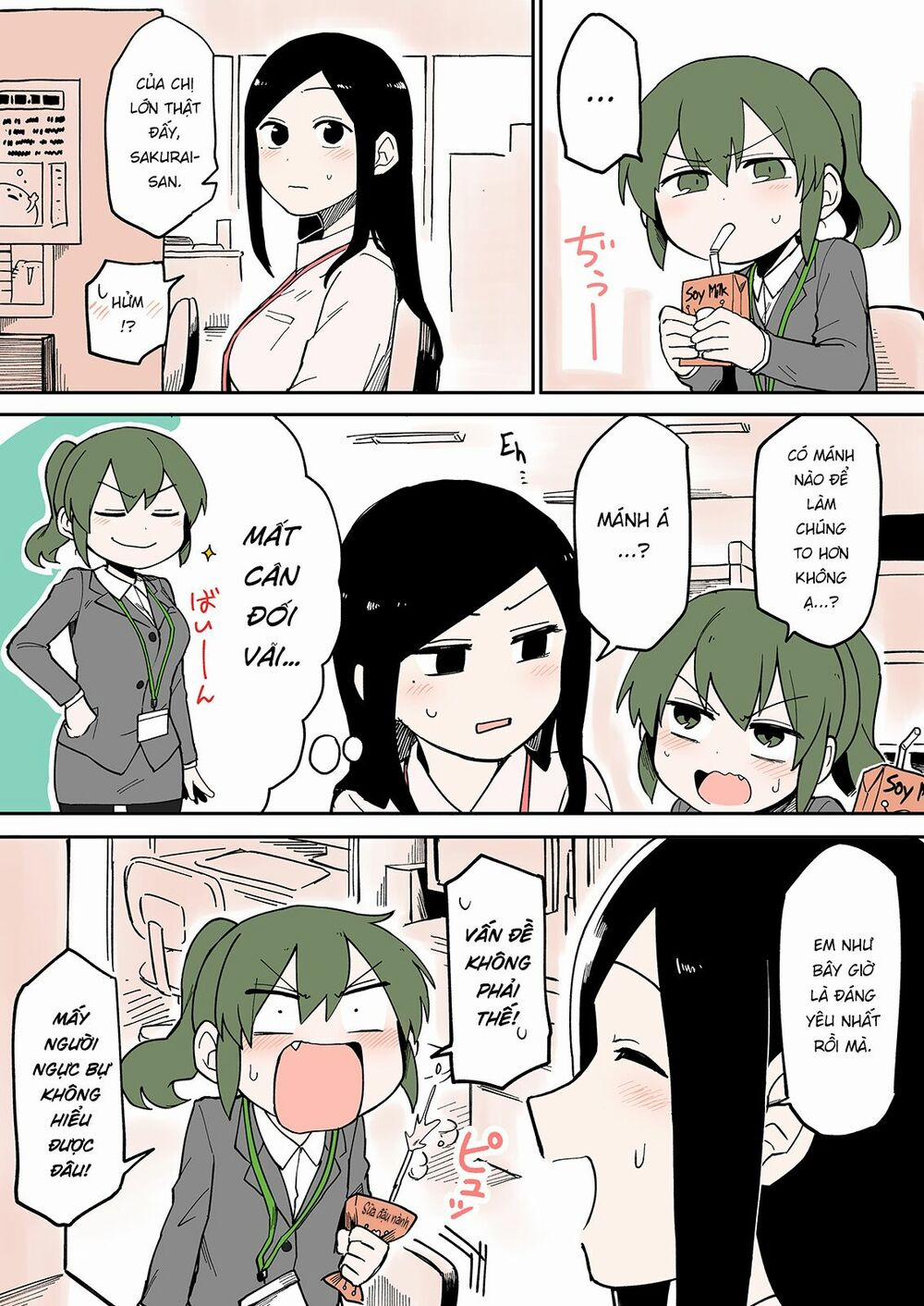 Senpai Ga Urusai Kouhai No Hanashi 30 trang 0